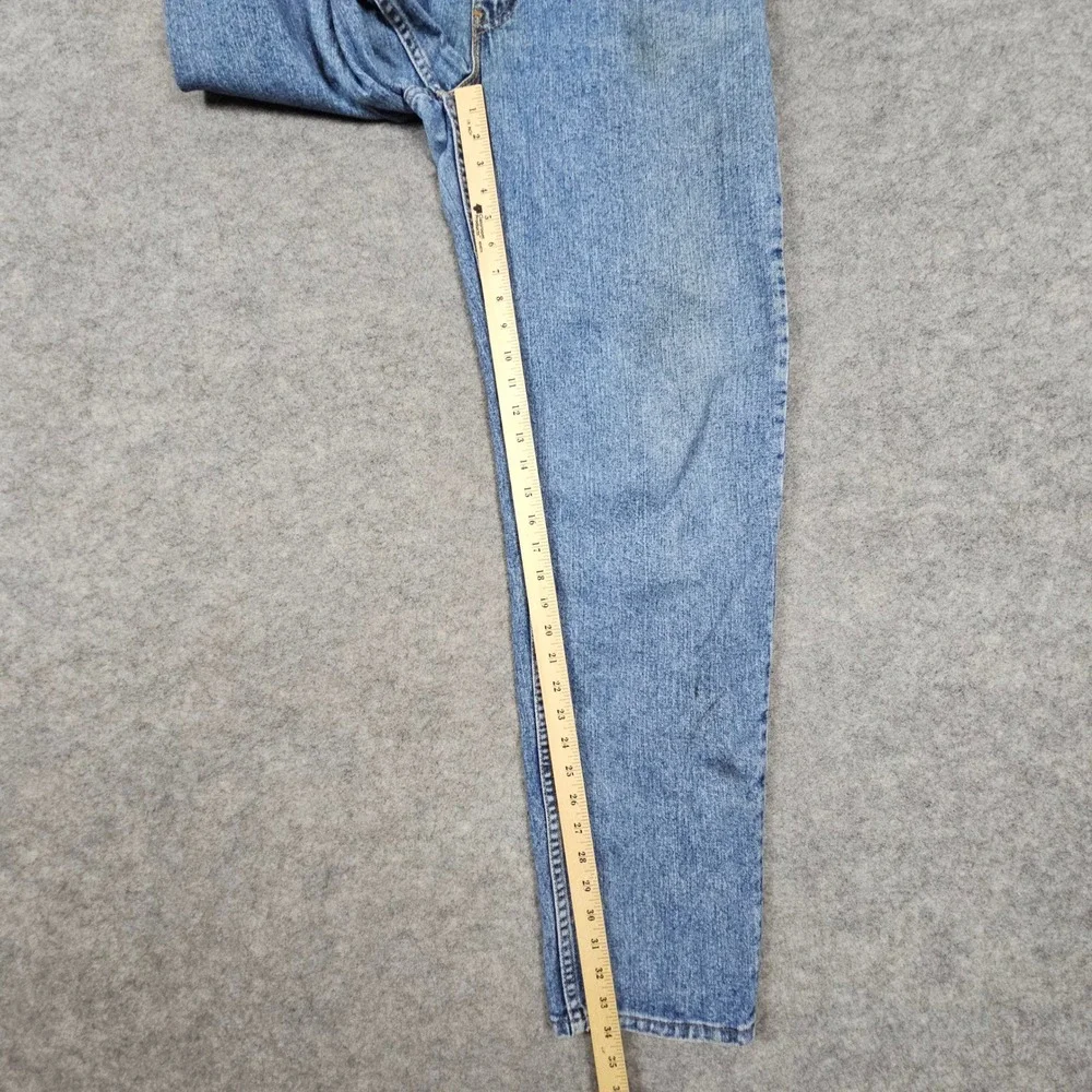 Levi's 550 Men's Blue Jeans Size 38x34 (ACTUAL 36x34) 100% Cotton Vintage 1992‎